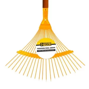 Vassoura de Aco Fixa 22d Jardim Dtools
