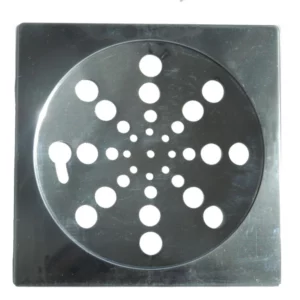 Grelha Inox Rotativa Quad. 10x10cm