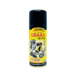 Graxa de Litio 200ml Allchem