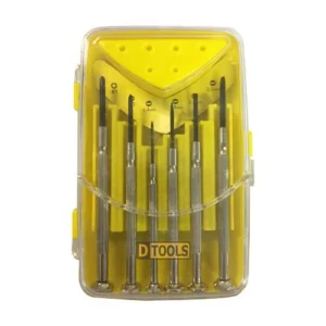 Jogo Chave de Precisao 6 Pcs Dtools