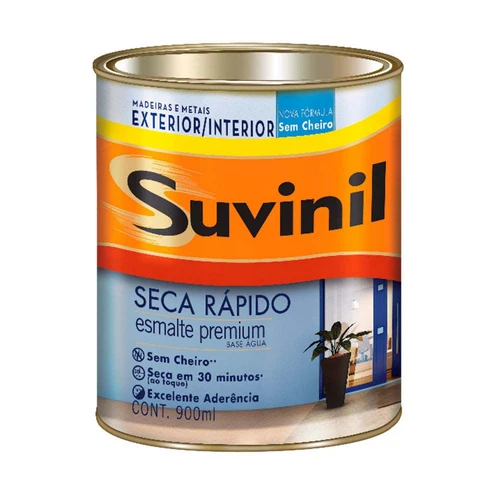Suv Esm Premium C&p Base Agua Brilhante Branco 0,9l Ip31