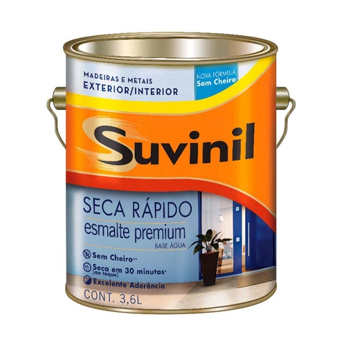 Suv Esm Premium C&p Base Agua Brilhante Branco 3,6l Ip31