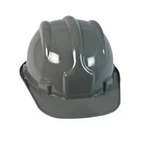 Capacete C/carneira Cinza