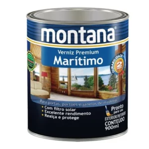 Verniz Maritimo Ac Natural 1/4 Montana