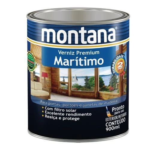 Verniz Maritimo Ac Natural 1/4 Montana
