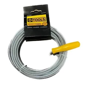 Desentupidor Manual 5m Dtools