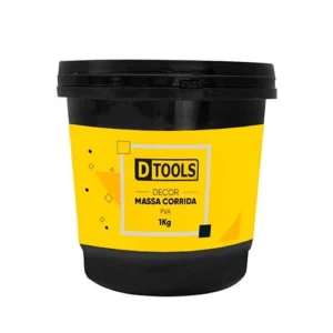 Massa Corrida 1/4 - 1kg Dtools (7898143453080)