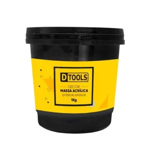 Massa Acrilica 1/4 - 1kg Dtools (7898143453110)