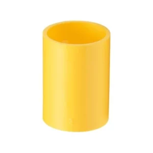 Emenda para Eletroduto Corrugado 20mm Amarelo