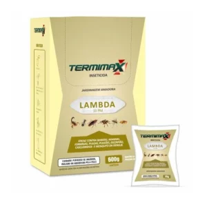Veneno Inseticida 25g Lambda10pm Citroma Barata/formiga/pulas/aranha/escorpiao
