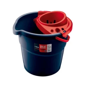 Balde Plastico C/escorredor 9l Atlas
