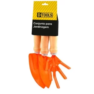 Conjunto P/jardim (3pcs) Dtools