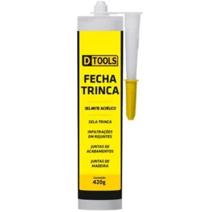 Fecha Trinca Selante Acrilico 420g Dtool
