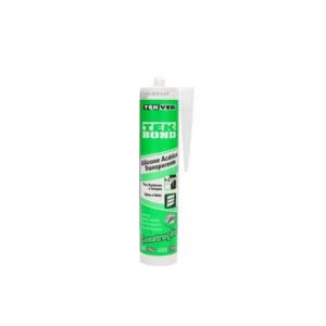 Silicone Multiuso Transparente Construcao 256 Gramas - Tekbond
