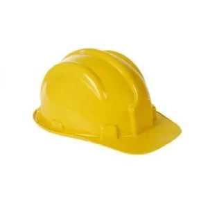 Capacete C/carneira Amarelo