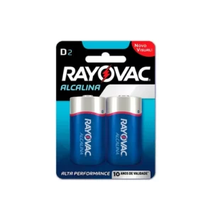 Pilha Rayovac Alc Gde D 12x2unidade Sm 20220