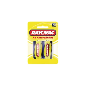 Pilha Rayovac Grande Sm 2unidade