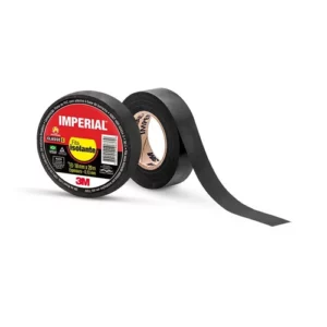 Fita Isolante Imperial Preta 20mt