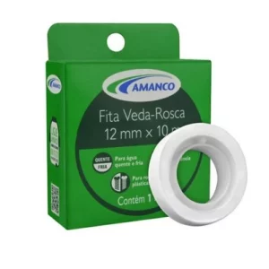Veda Rosca 12mm X 10m Amanco