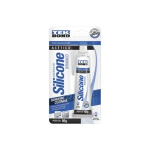 Silicone Branco Tekbond 50g