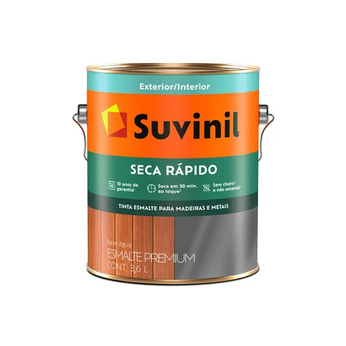 Suv Esm Premium C&p Base Agua Acetinado Branco 3,6l Ip31