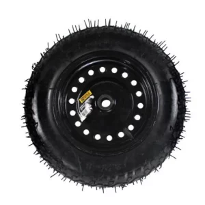 Roda P/carrinho Pneu C/camara Dtools