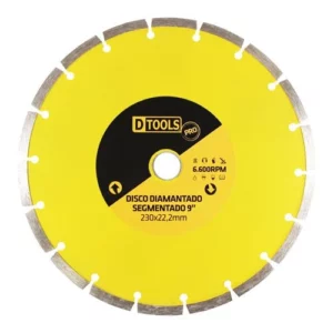 Disco Diam. Segment. Pro 9 Dtools