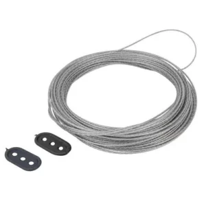 Corda Varal Aco Revestido Pvc 10m