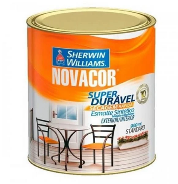 Tinta Novacor Esm.cinza Medio 1/4 (03)