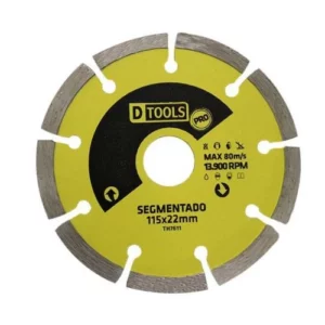 Disco Diam. Segment Pro 115x22mm Dtools