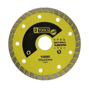 Disco Diam. Turbo Pro 115x22mm Dtools