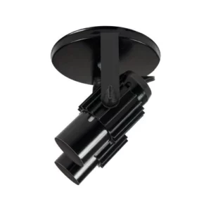Spot Aletado P/2 Lamp.preto Luzon (7898587733601)