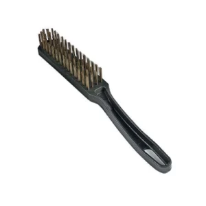 Escova de Aco C/cabo Plast.4 Car. Dtools