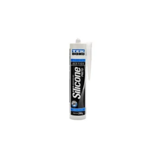 Silicone Preto 280g Tekbond
