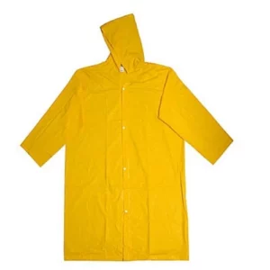 Capa de Chuva Forrada G Amarela C/manga