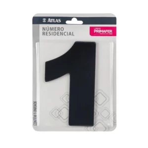 Numero para Casa Adesivo 1 Acm Pr