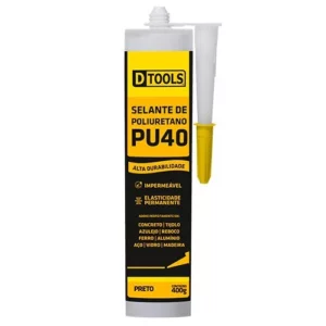 Selante Pu 40 Preto 400g Dtools