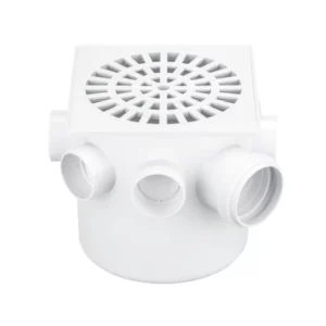 Caixa 2255 Sifonada Quadrada 150 X 150 X 50mm
