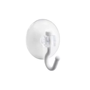 Gancho Ventosa 4pc 0,5kg Plastico