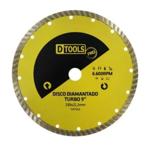 Disco Diam. Turbo Pro Dtools 9