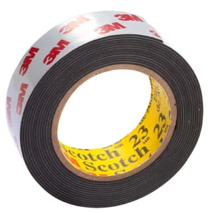 Fita Isolante Auto Fusao 19mm X 2m - 3m