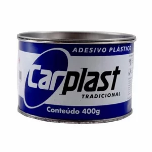 Adesivo Plastico Cinza 400g Carplast
