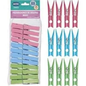 Prendedor Maxi 12 Pcs (24) 7899767264540