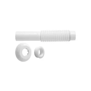 Tubo Ligacao Wc Ajust Br C/espude 24cm Blukit
