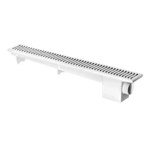 Ralo Linear Modulável Branco 50 Cm - Herc