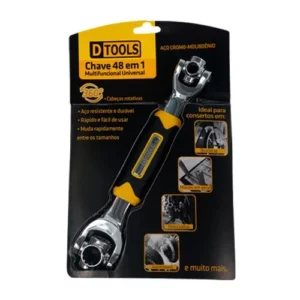 Chave Multifuncional 48 em 1 Dtools