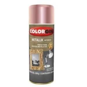 Spray Metallik Rose Gold Colorgin
