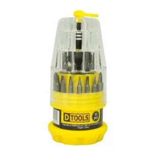 Jogo de Chaves Telecom 31pcs Dtools
