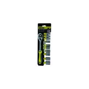 Jogo de Soquete 3/8 (12pcs) Crv Dtools