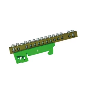 Suporte Barramento Terra 4 Verde Bet